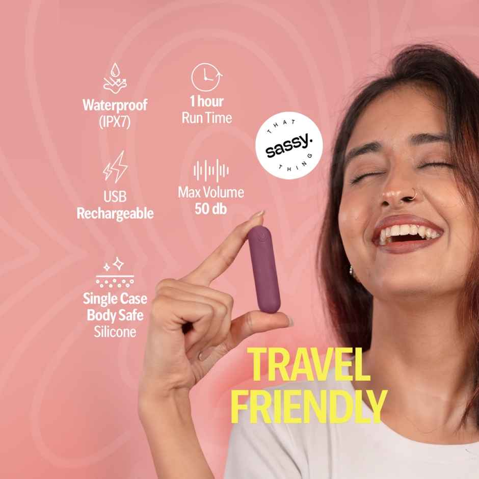 That Sassy Thing Rocket Bullet Personal Massager | Perky Plum