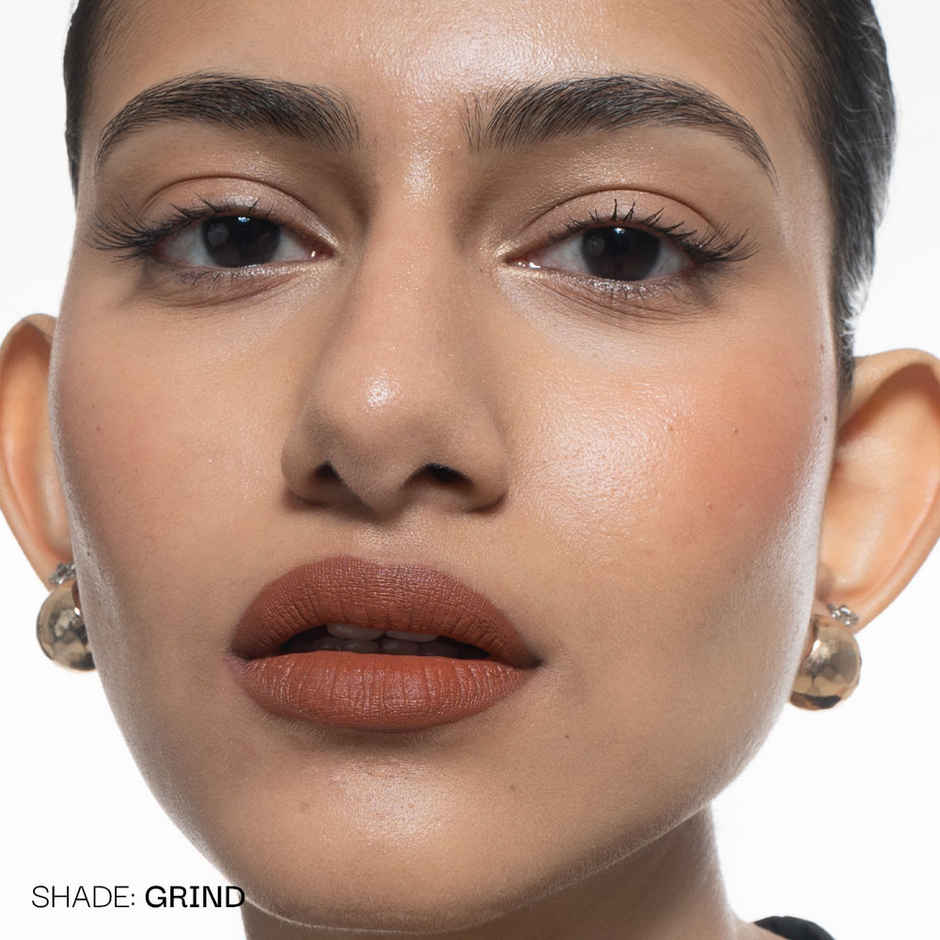 Fae Beauty Lip Whip 12H Matte Liquid Lipstick | Grind