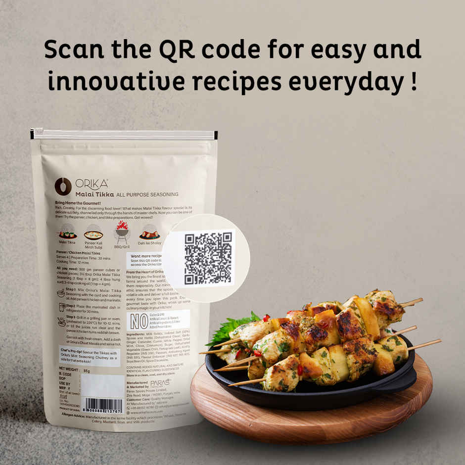 Orika Malai Tikka All Purpose Seasoning