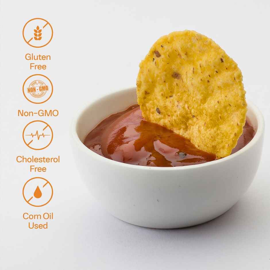 Cornitos Jalapeno Nachos Chips & Salsa Dip