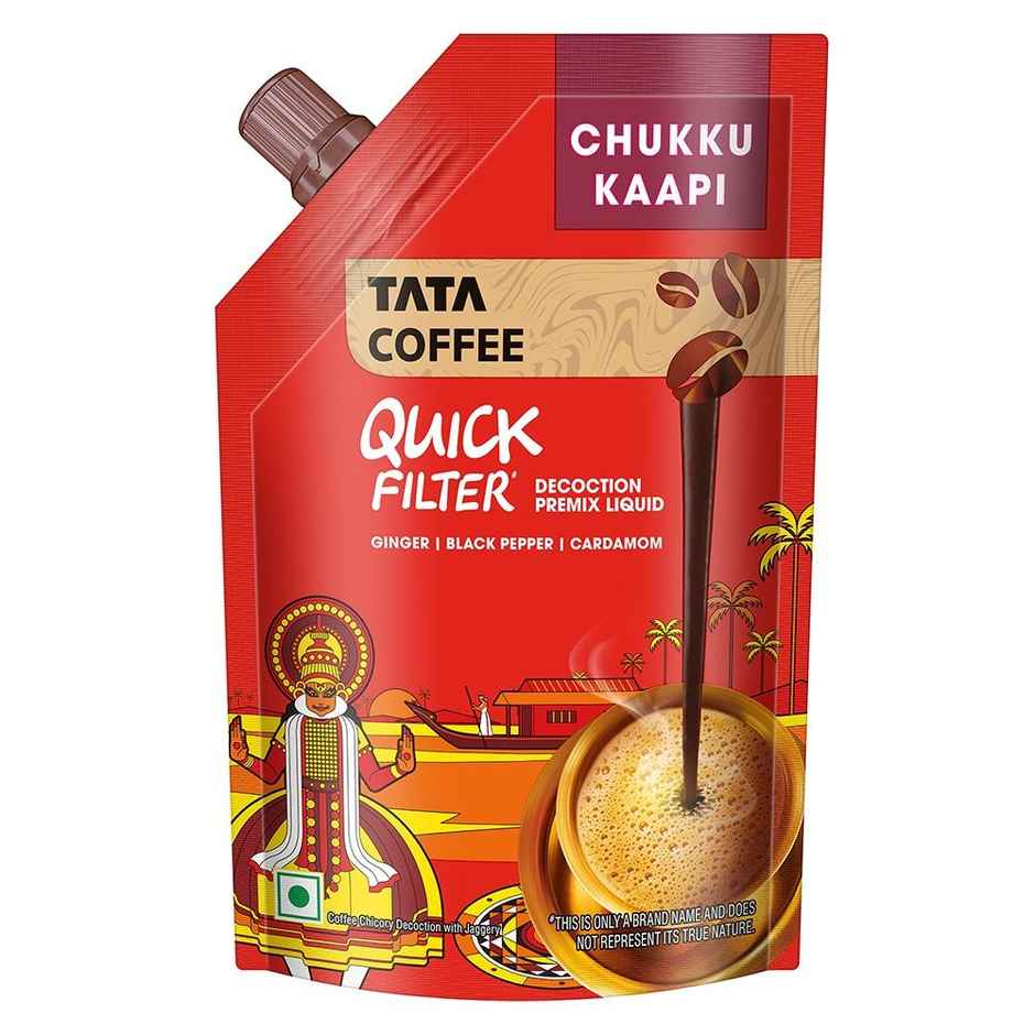 Tata Coffee Cardamom and Ginger Decoction Coffee Premix