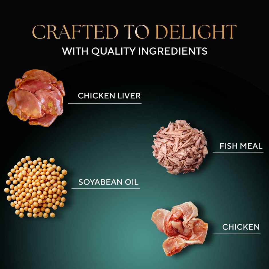 Sheba Fine Adult Chicken Premium Loaf Wet Cat Food