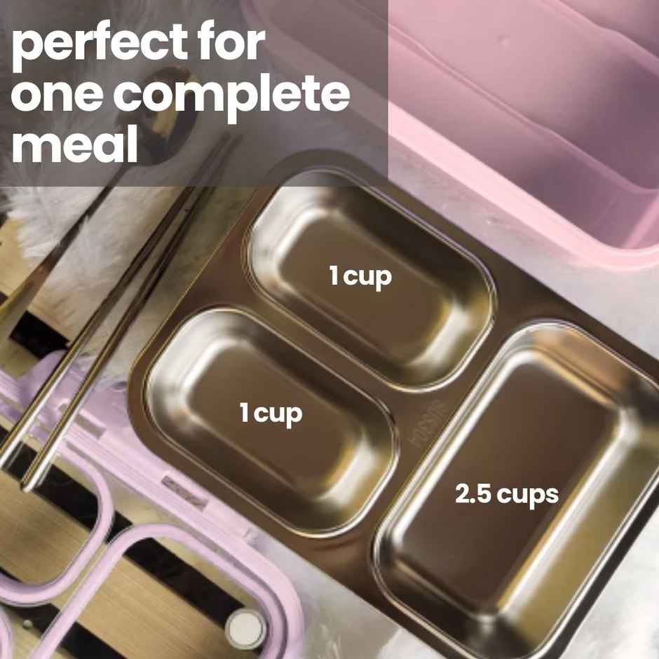 Tuco Kids Lunch Box | Pink