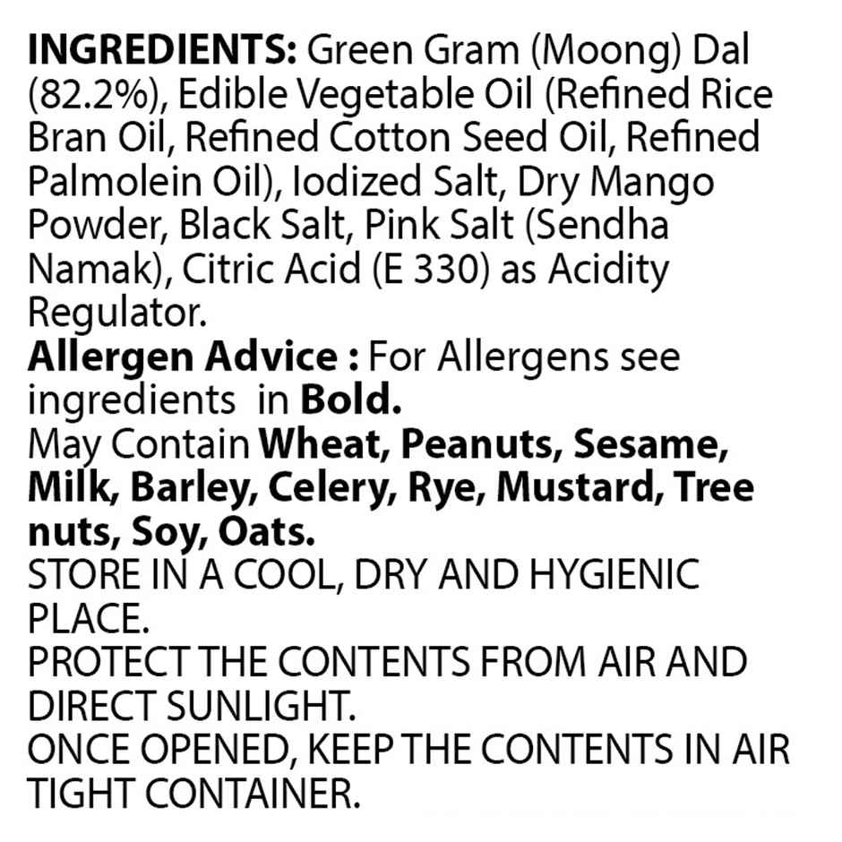 Bikano Namkeen | Moong Dal Plain