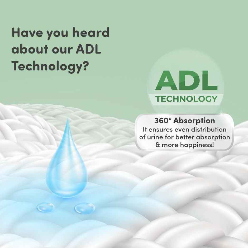 Mylo Baby Disposable Diaper - Small