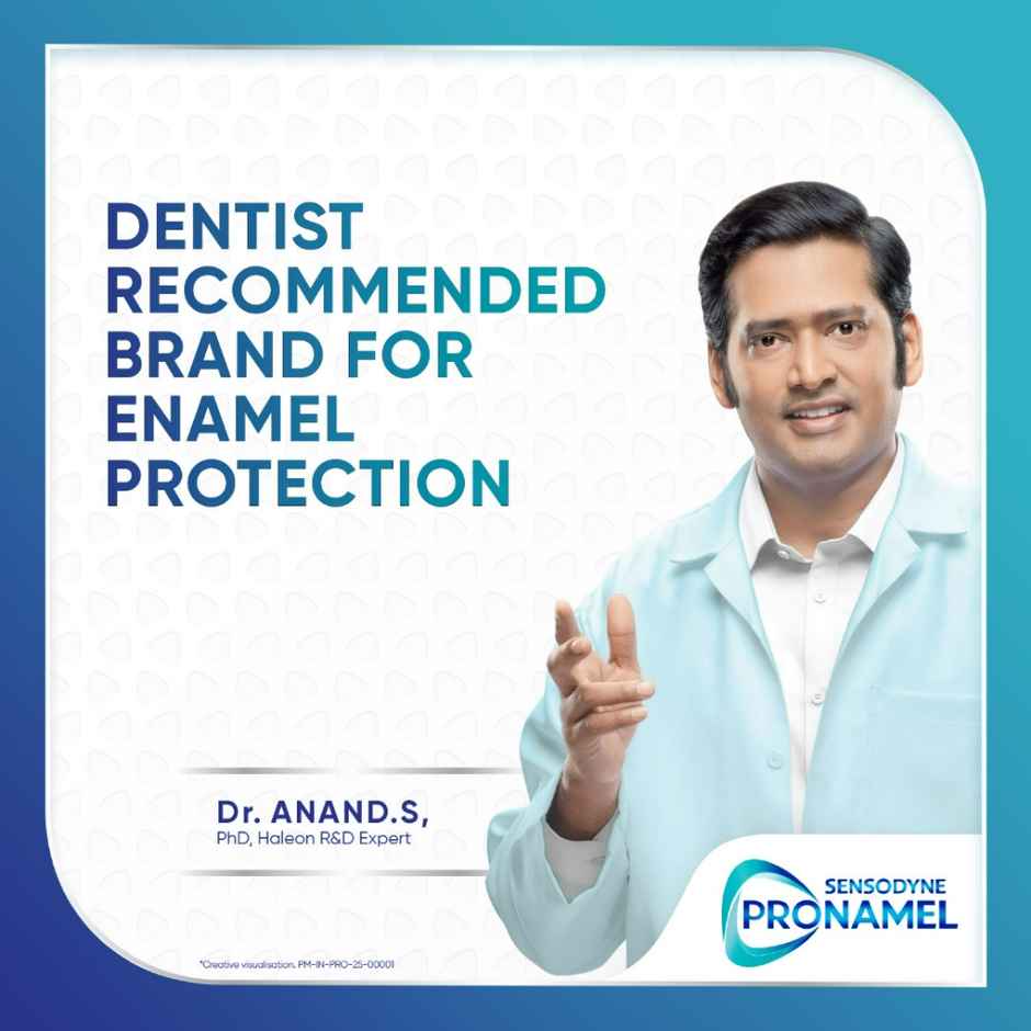 Sensodyne Pronamel Fresh Breath Toothpaste, Active Enamel Strengthening & Complete Care