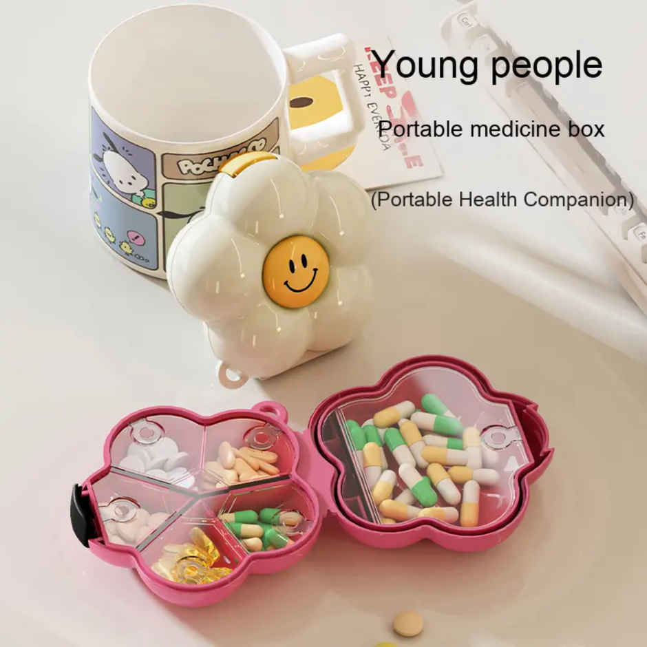 SE7EN Portable Mini Pills Organizer
