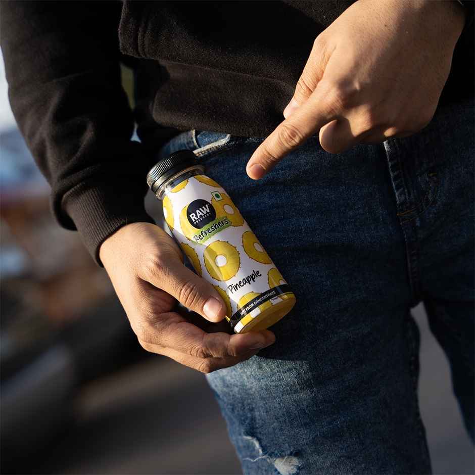 Raw Pressery Refreshers Pineapple Fruit Juice