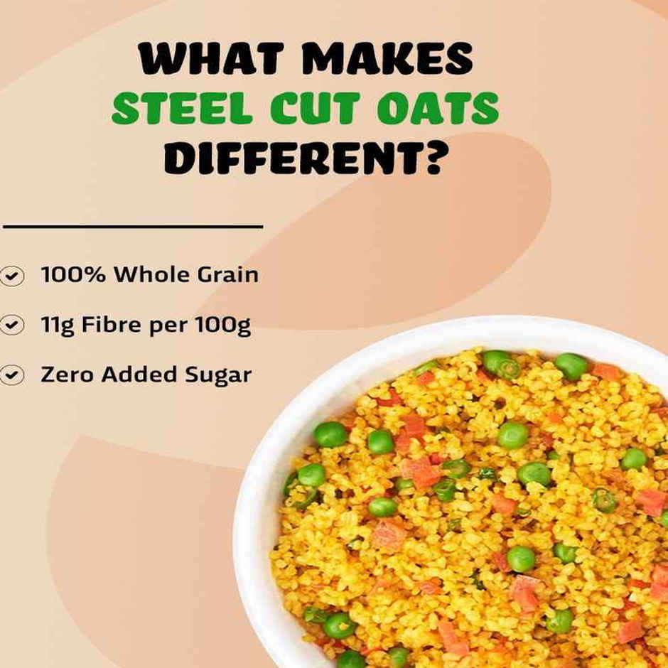 True Elements Steel Cut Oats