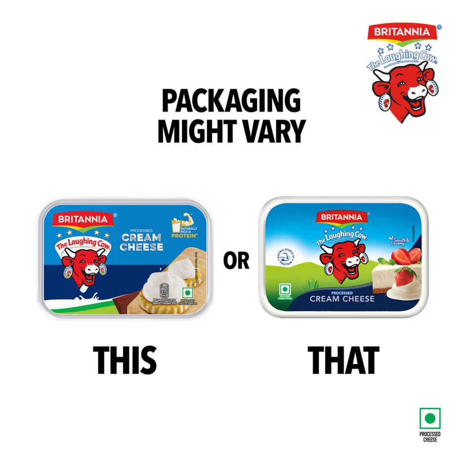 Britannia The Laughing Cow Cream Cheese