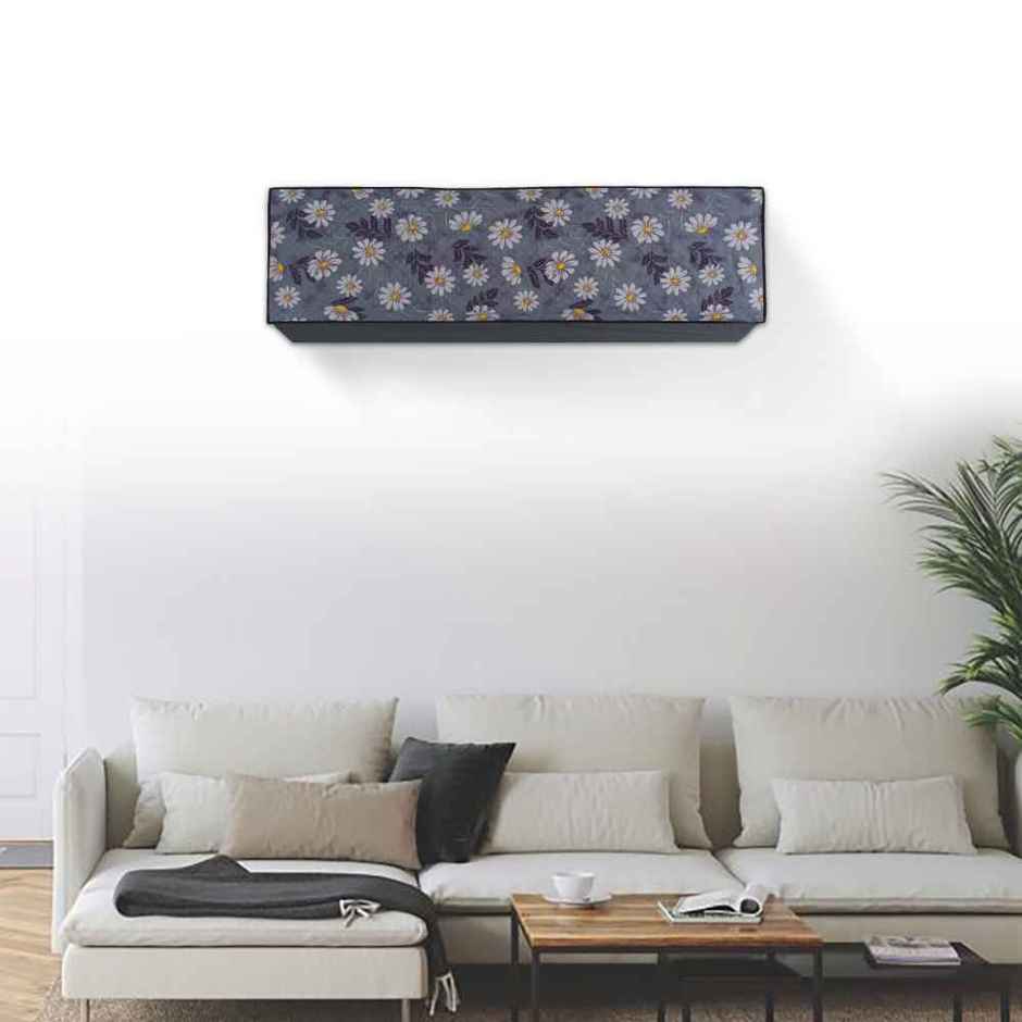 Dream Care Waterproof Printed AC Cover for Split AC 1.5 Ton Indoor Unit | All Weather Cover
