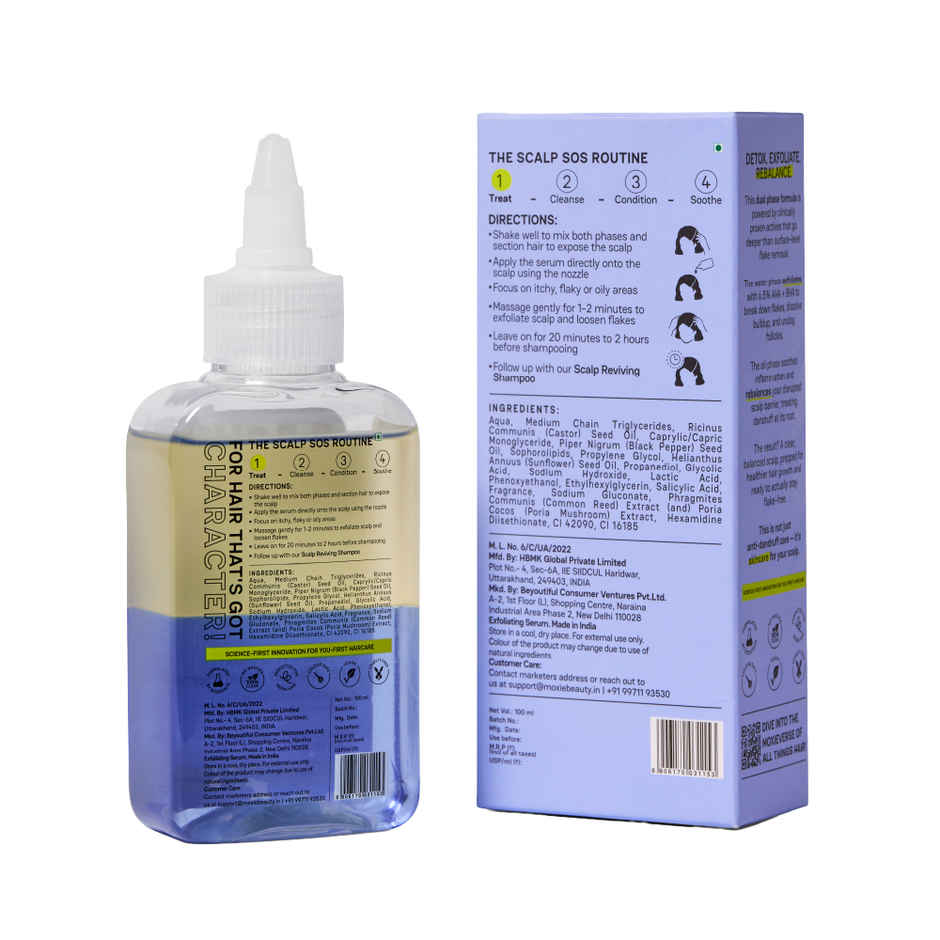 Moxie Beauty Anti|Dandruff Treatment