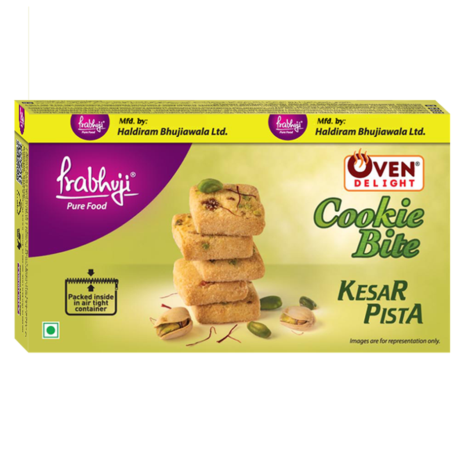 Haldiram Prabhuji Kesar Pista Bite Box