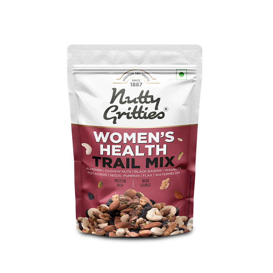 Nutty Gritties Women'S Health Trail Mix