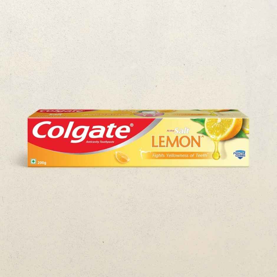 Colgate Active Salt Lemon Toothpaste