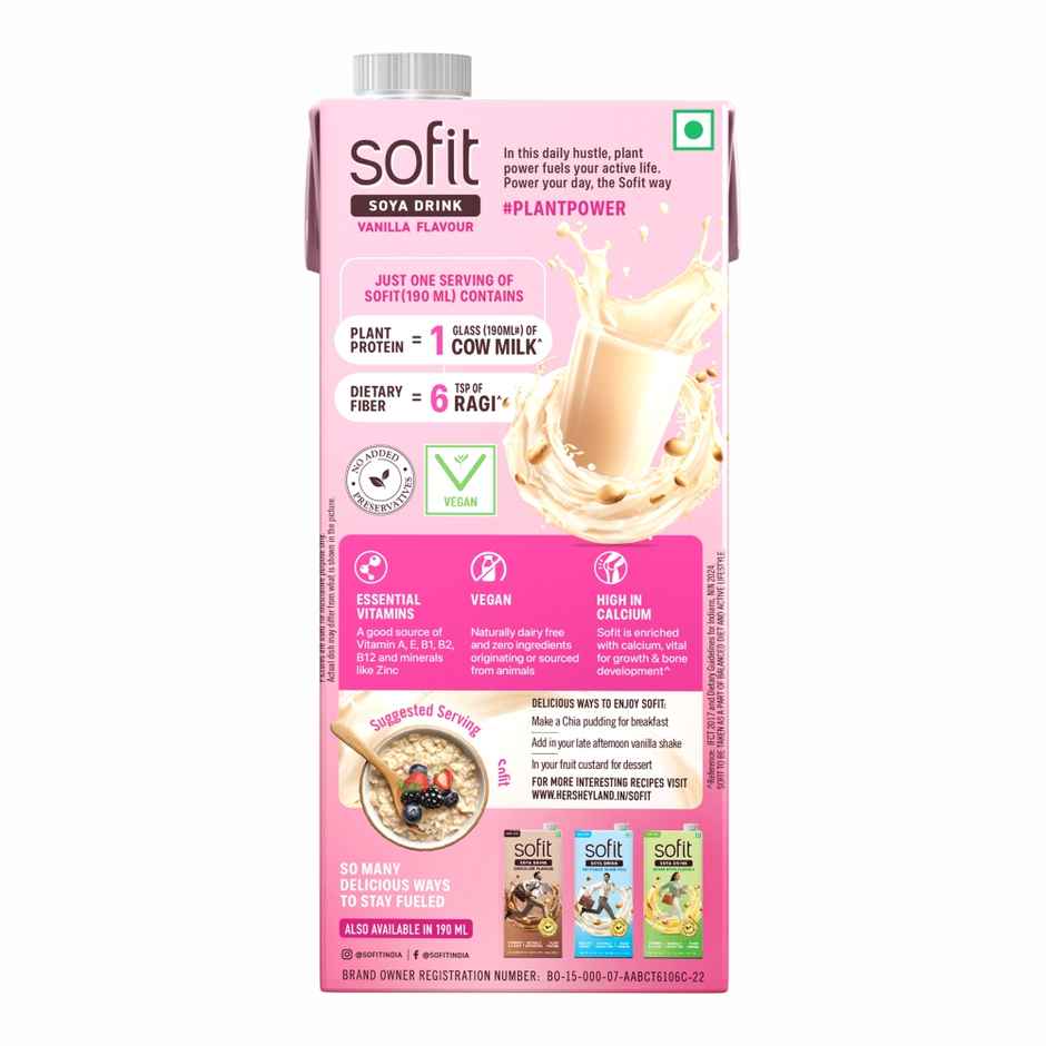 Sofit Vanilla Soy Milk
