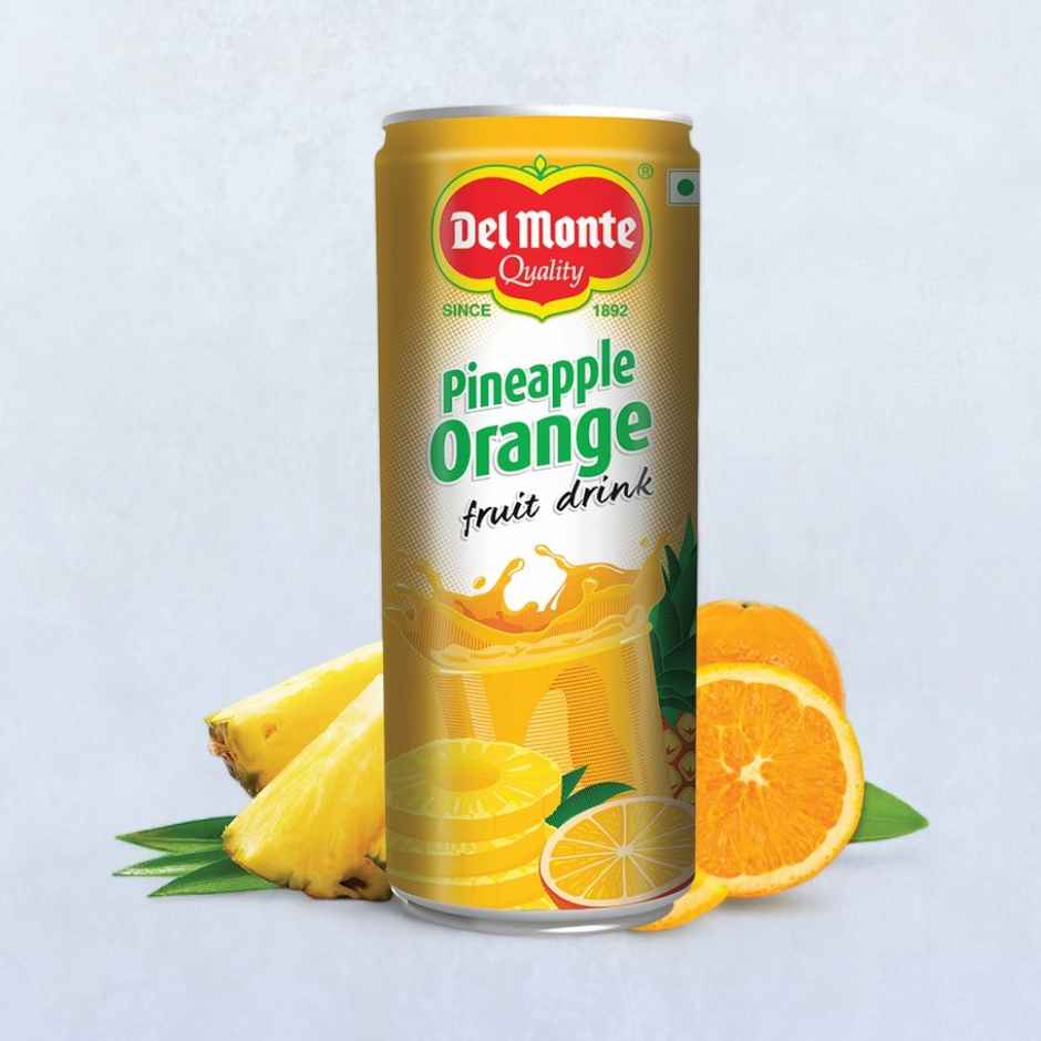 Del Monte Fruit Drink - Pineapple Orange Juice