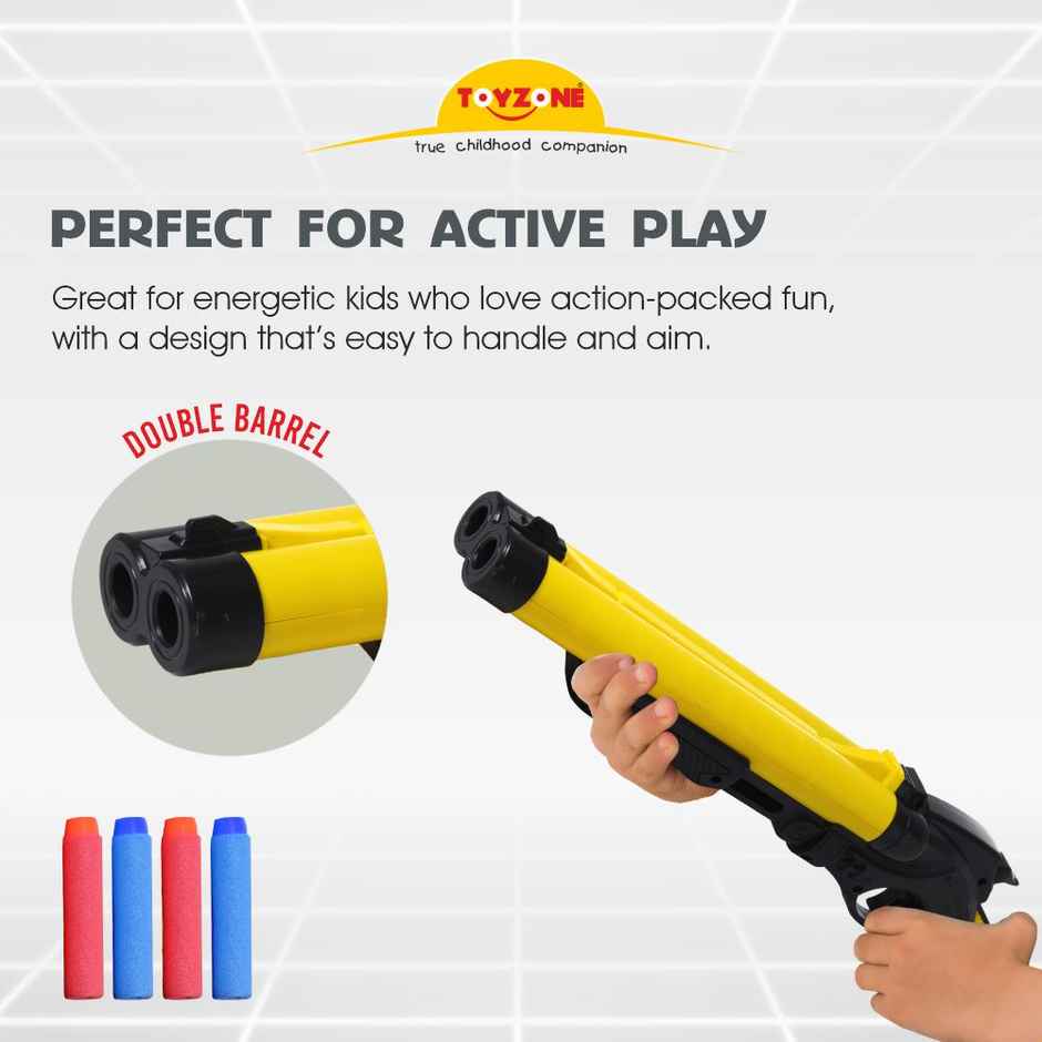 Toyzone Batman Double Barrel Shotgun