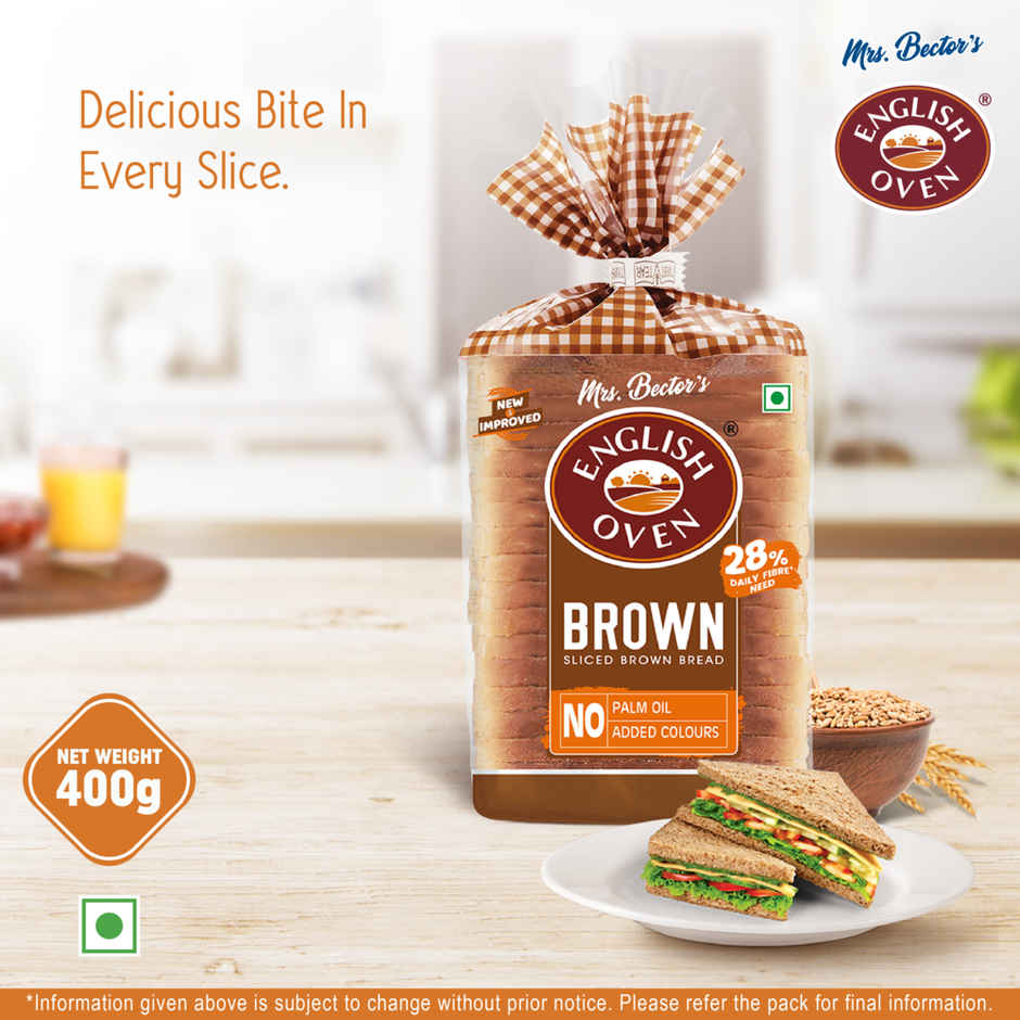 English Oven Brown Bread