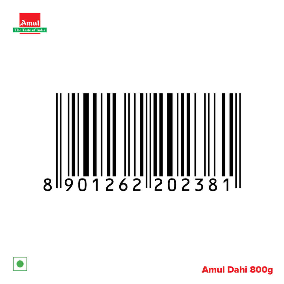 Amul Curd Pouch