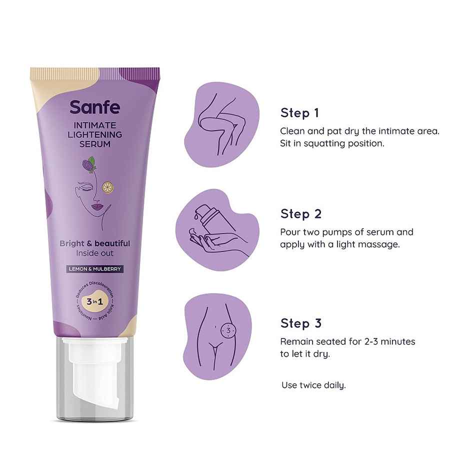 Sanfe Intimate Lightening Serum