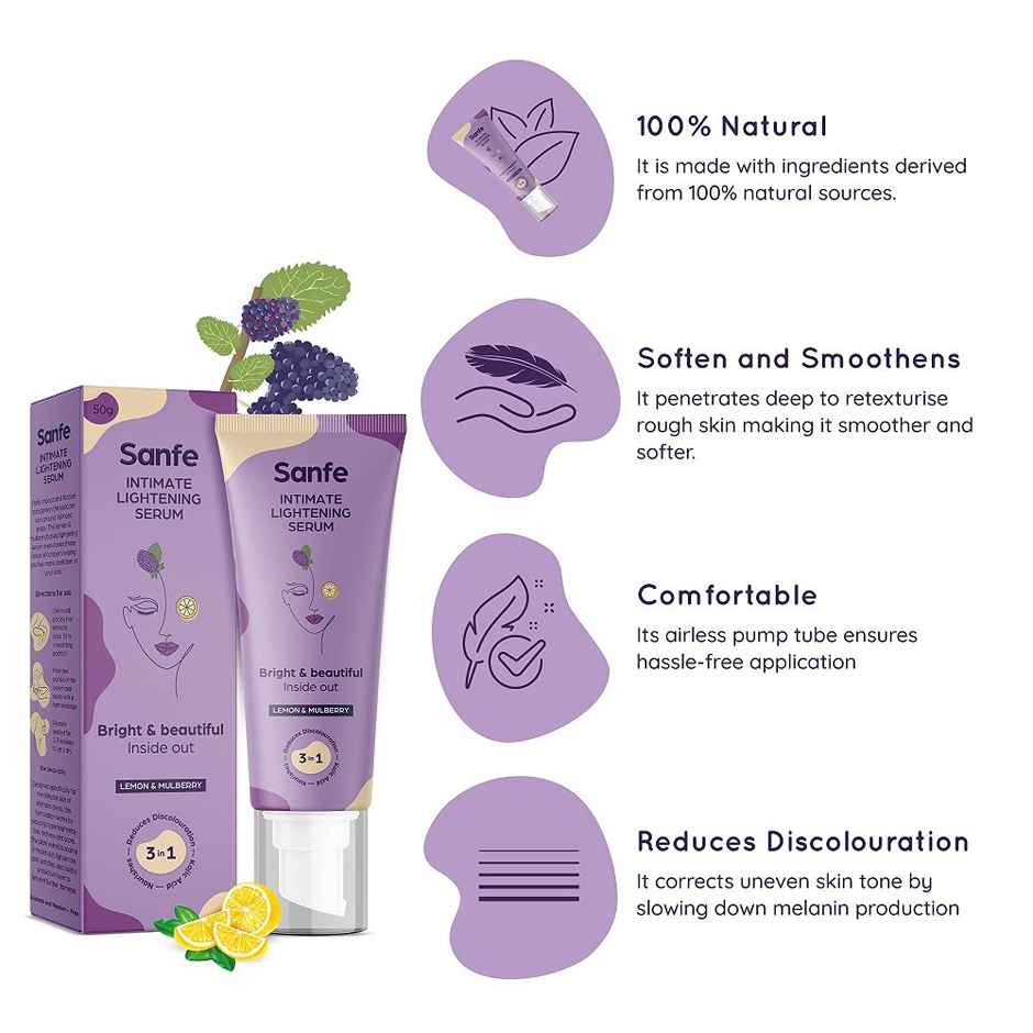 Sanfe Intimate Lightening Serum