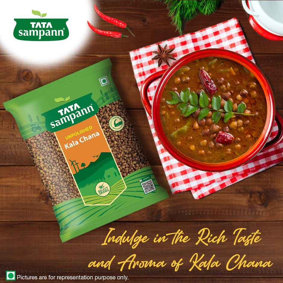 Tata Sampann Kala Chana Combo