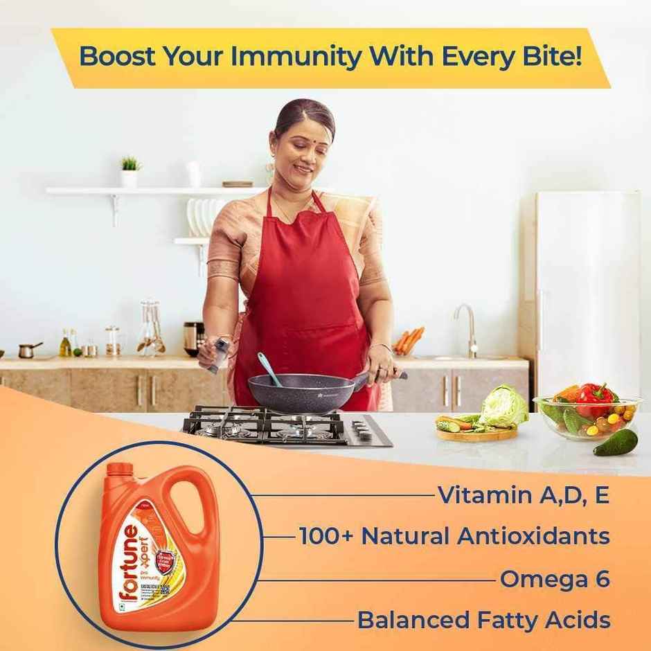 Fortune Xpert Pro Immunity Oil