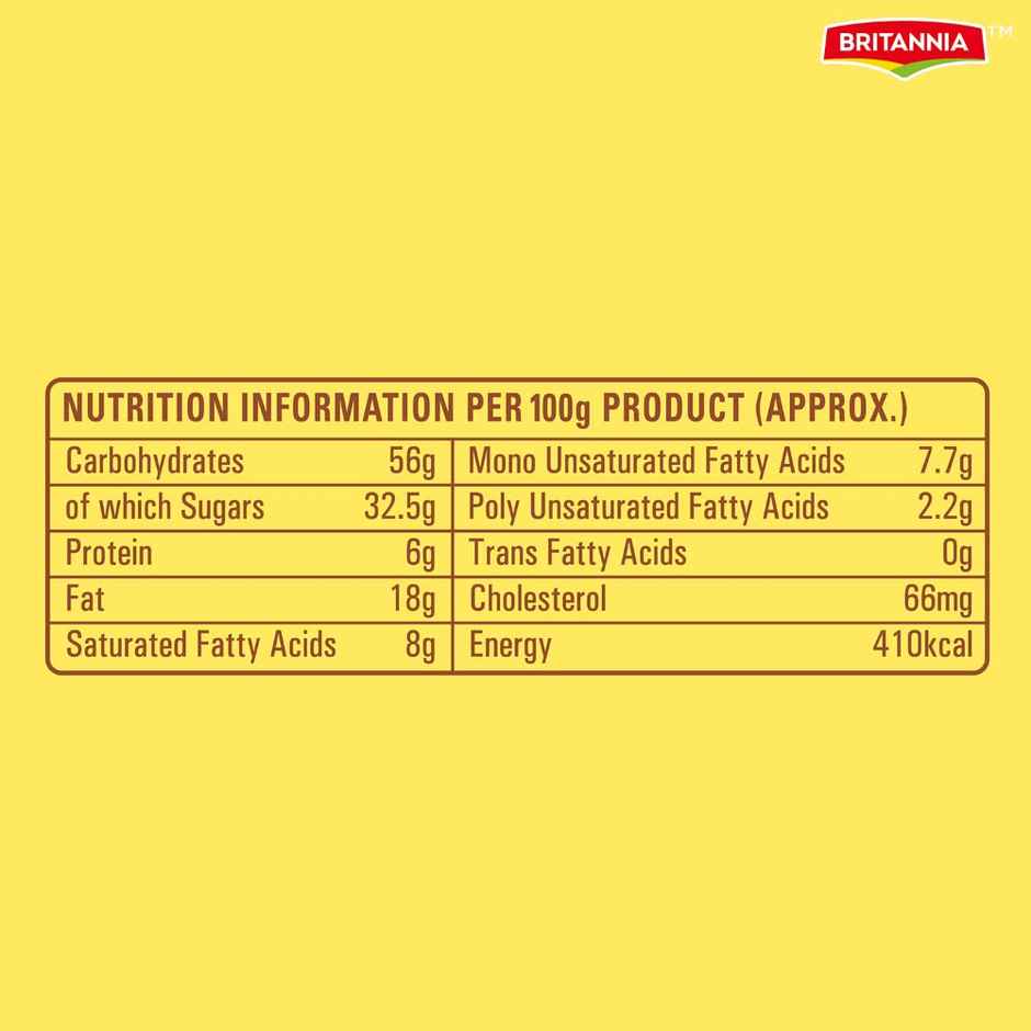 Britannia Romance Cake - Nuts & Raisin