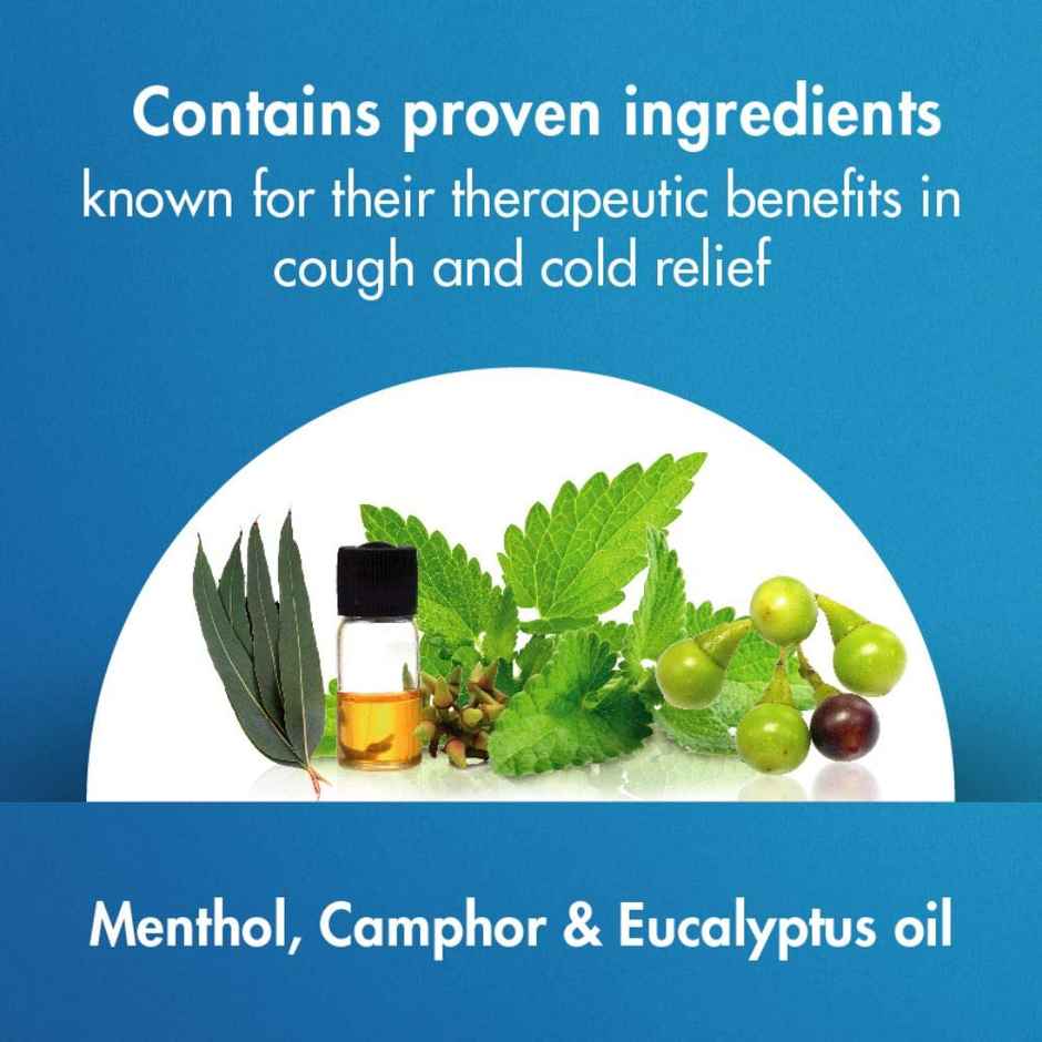 Vicks Vaporub - Relief for Cold, Cough, Congestion Combo