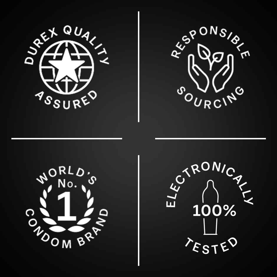 Durex Fun & Playbox For Him & Her Limited Edition Pack Honeymoon Gifting Pack