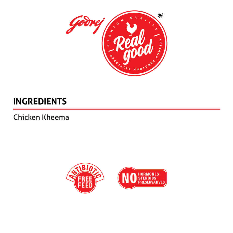 Godrej Real Good Chicken Kheema