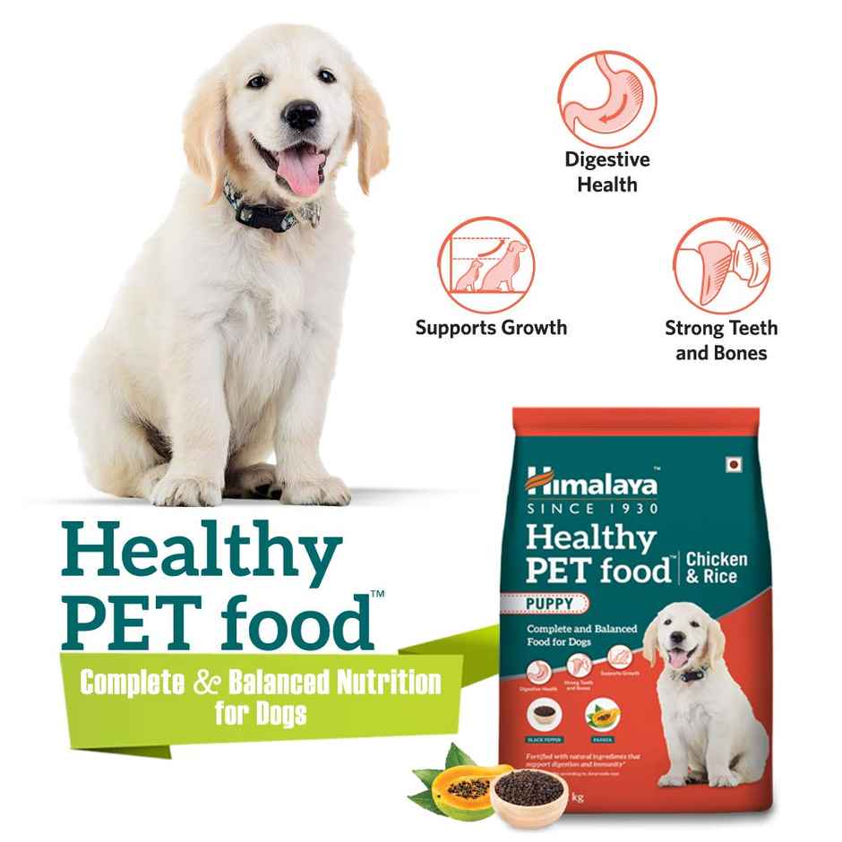 Himalaya Healthy Pet Food Puppy Chicken & Rice