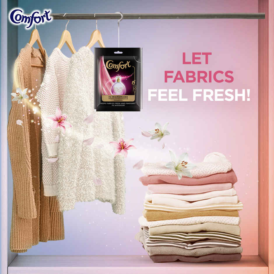 Comfort In-Wardrobe Premium Fragrance Hangers