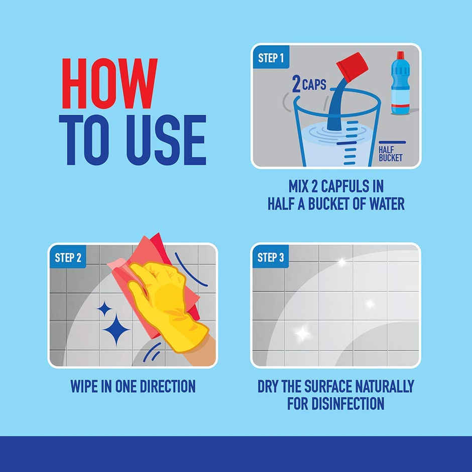 Domex Disinfectant Floor Cleaner Combo