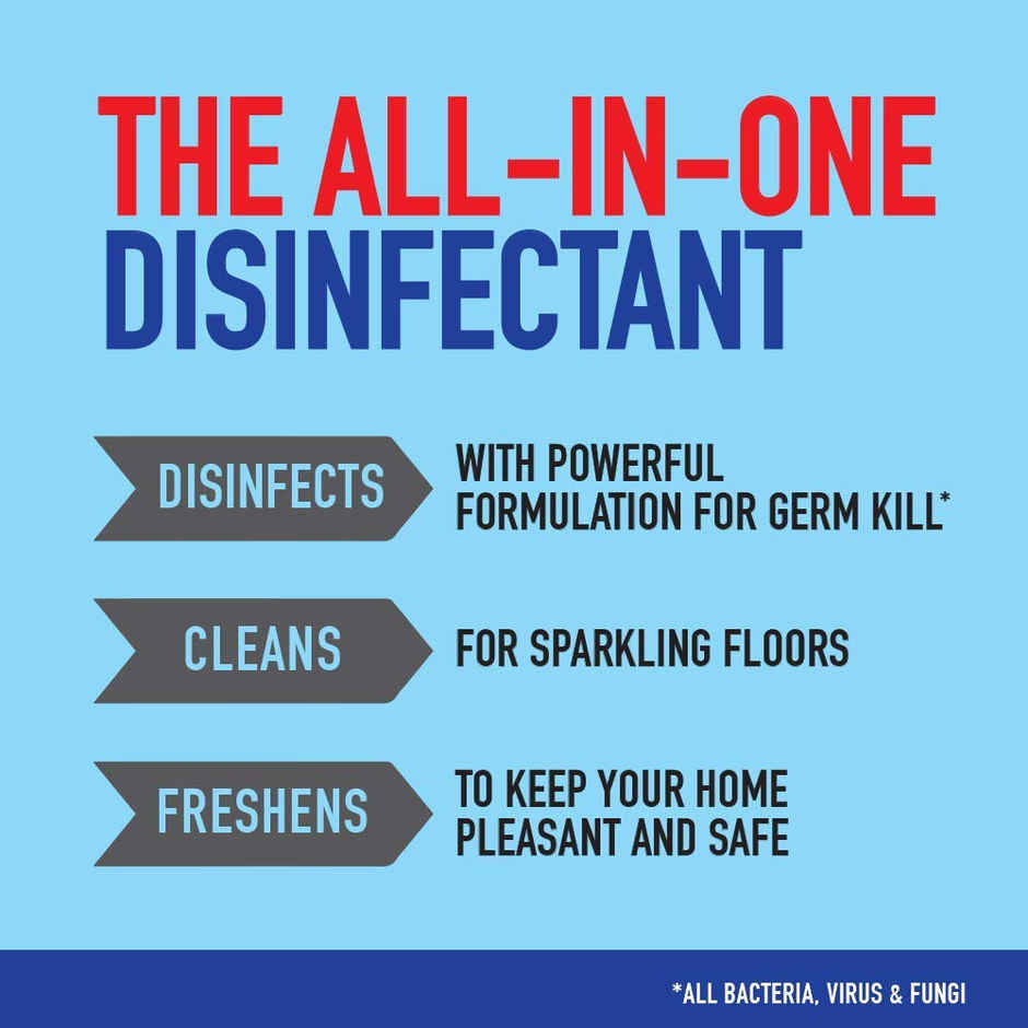 Domex Disinfectant Floor Cleaner Combo