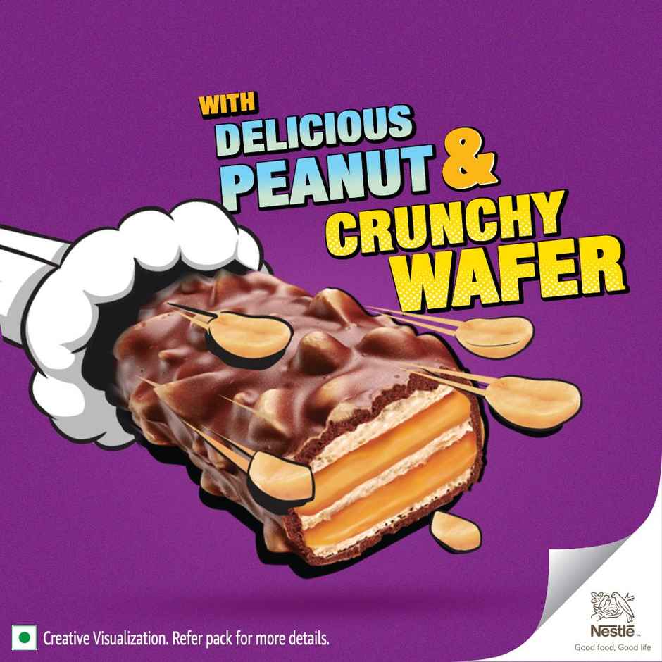 Nestle Munch Nuts Chocolate