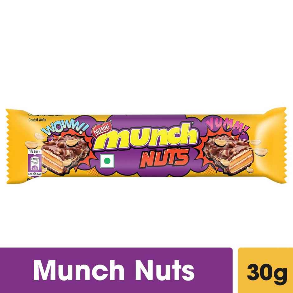 Nestle Munch Nuts Chocolate