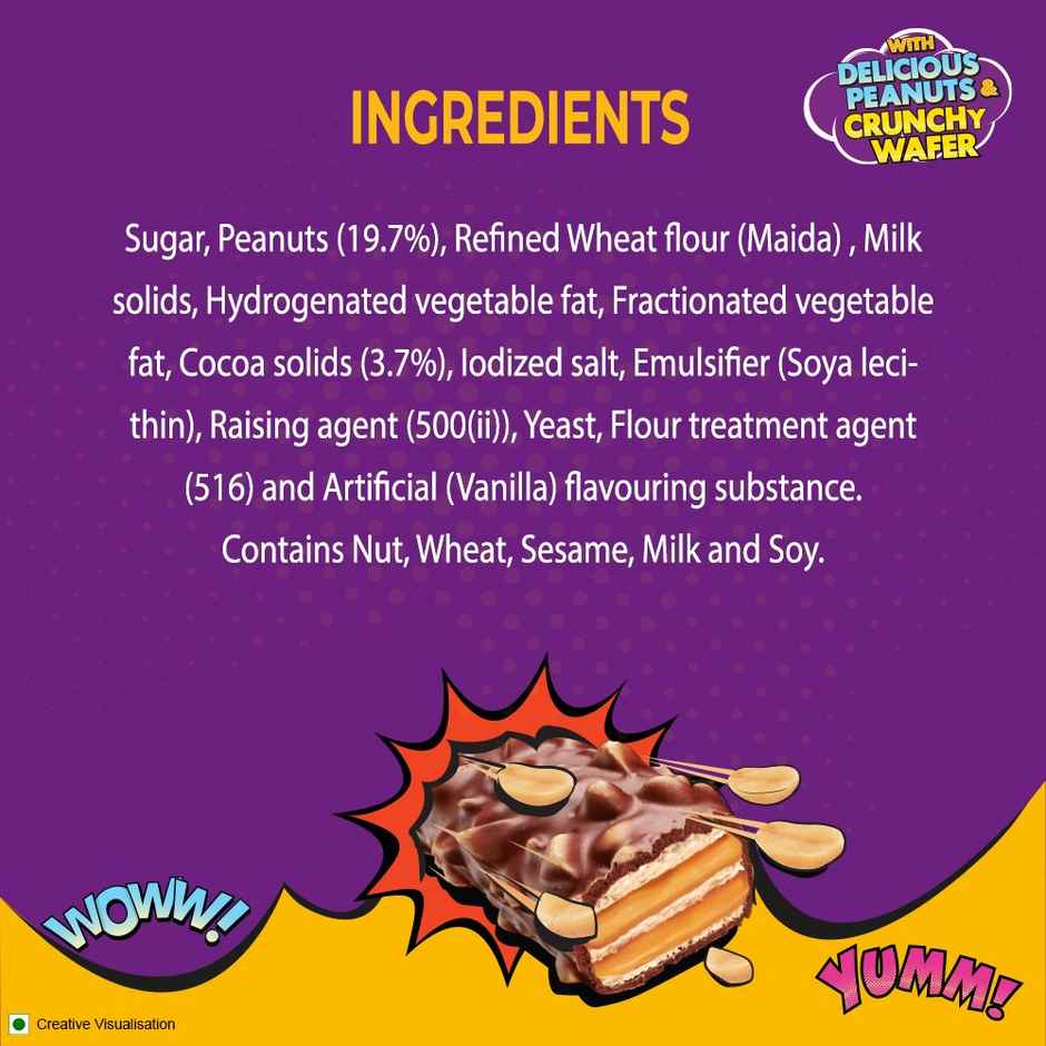 Nestle Munch Nuts Chocolate