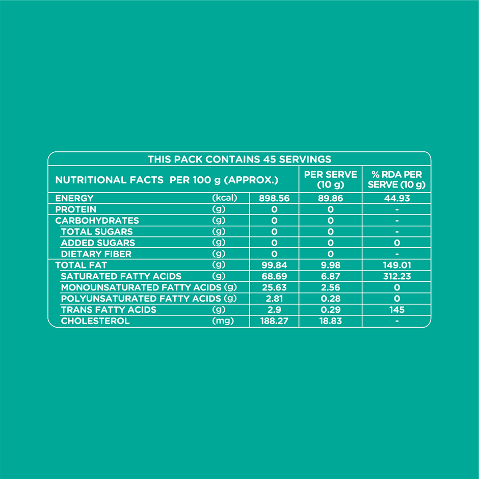 iD Fresh Pure Cow Ghee | Pouch