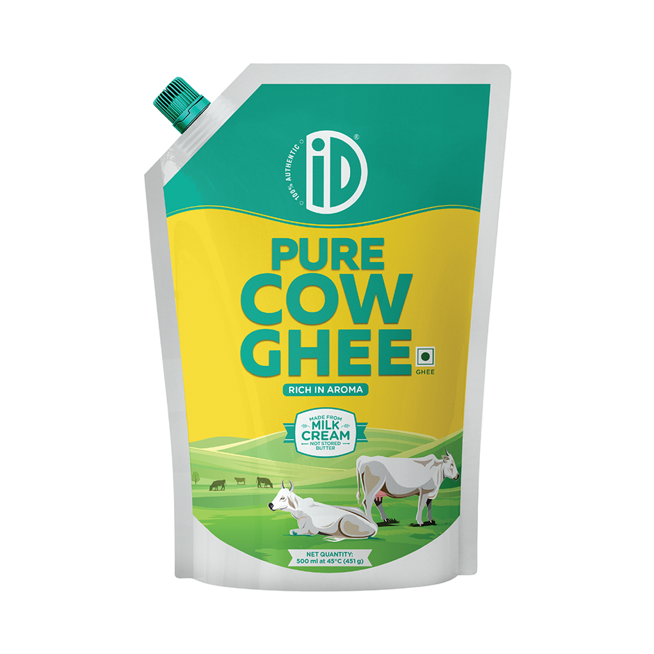 iD Fresh Pure Cow Ghee | Pouch