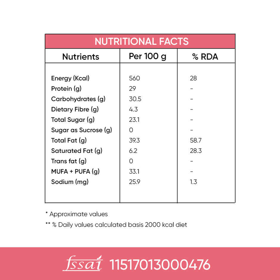 By Nature Trail Mix Dry Fruits & Mixed Nuts