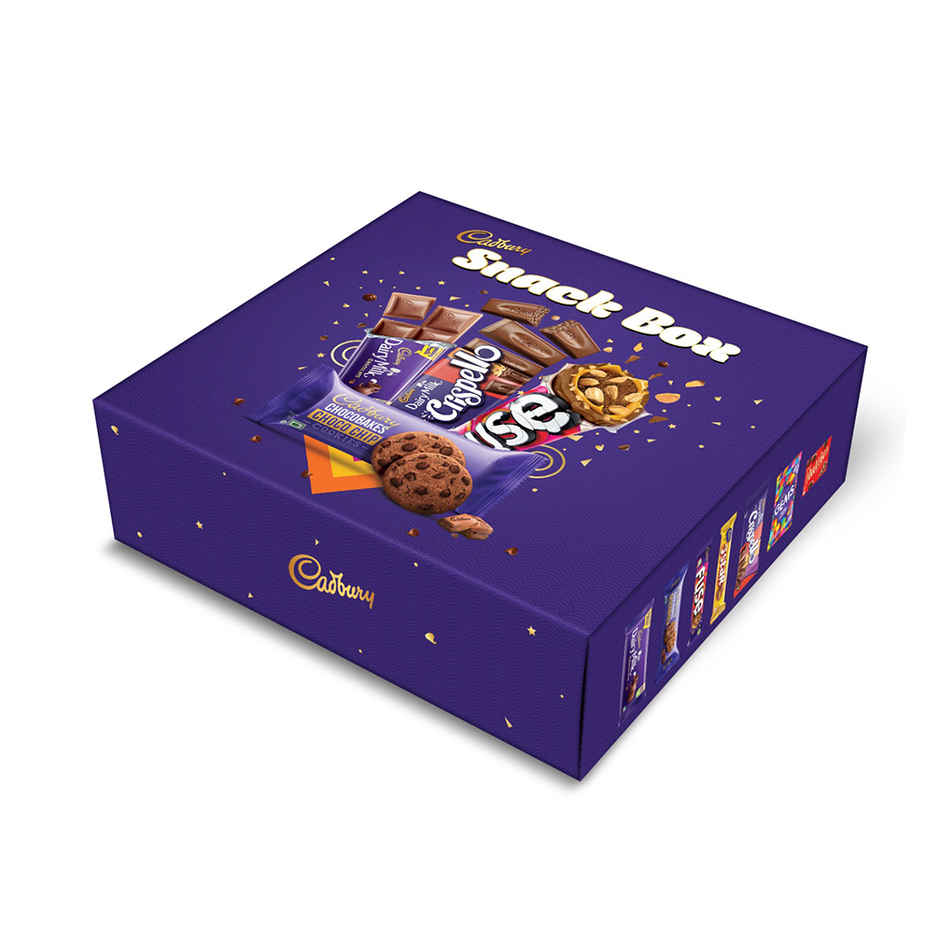 Cadbury Match Time Snack Box