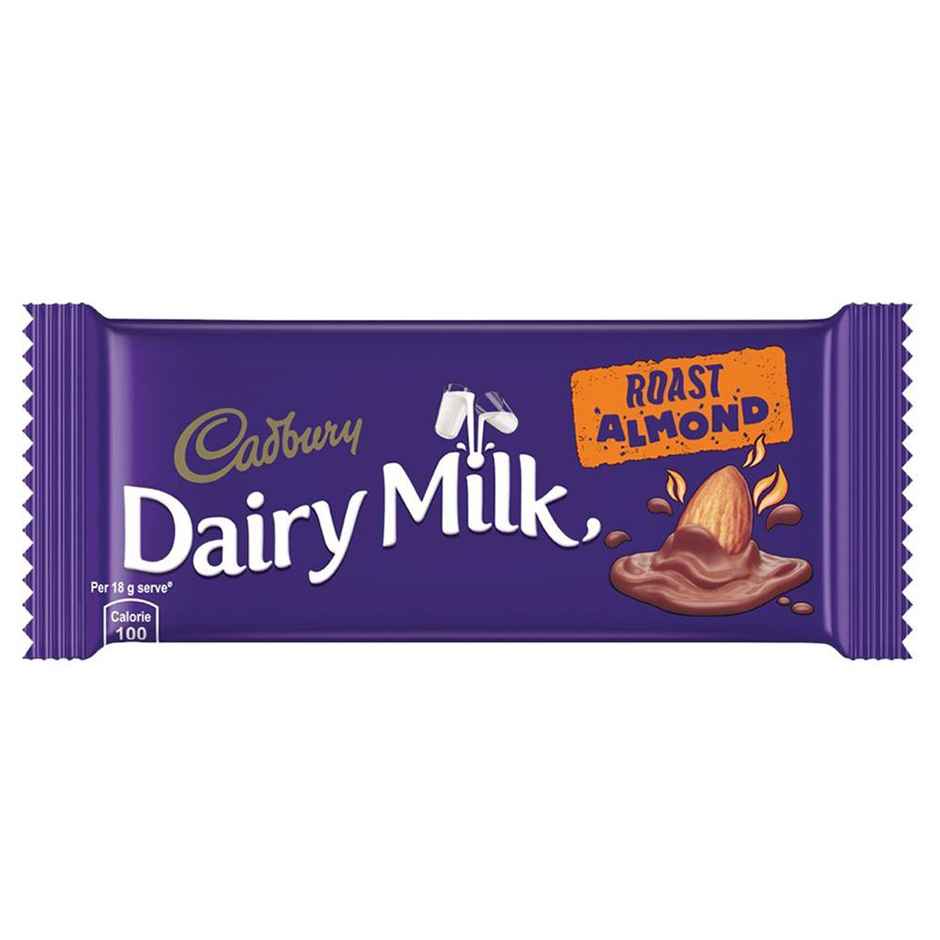 Cadbury Dairy Milk Roast Almond Chocolate Bar Cricket Pack
