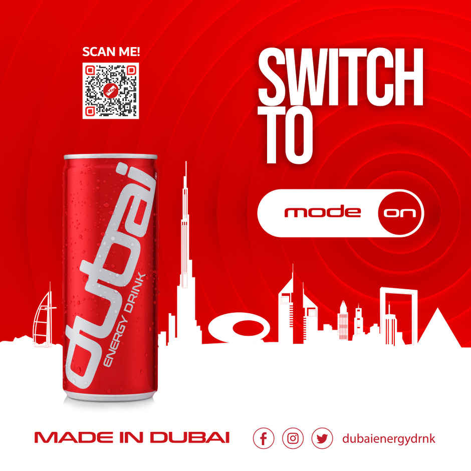 Dubai Energy Drink (Can)