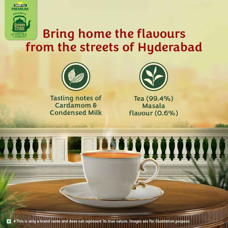 Tata Tea Premium Hyderabad Irani Chai
