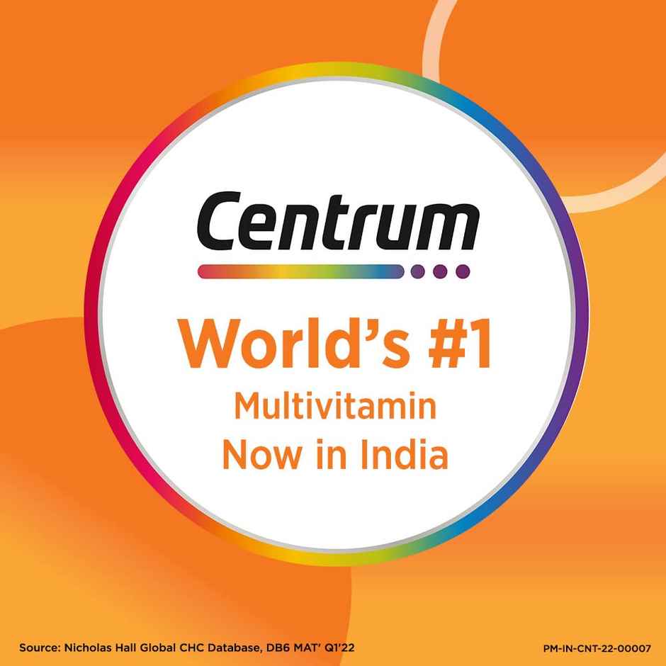 Centrum Kids Multivitamins - Zinc, Vit. B, C, D for Overall Growth & Immunity (50 Veg Gummies)