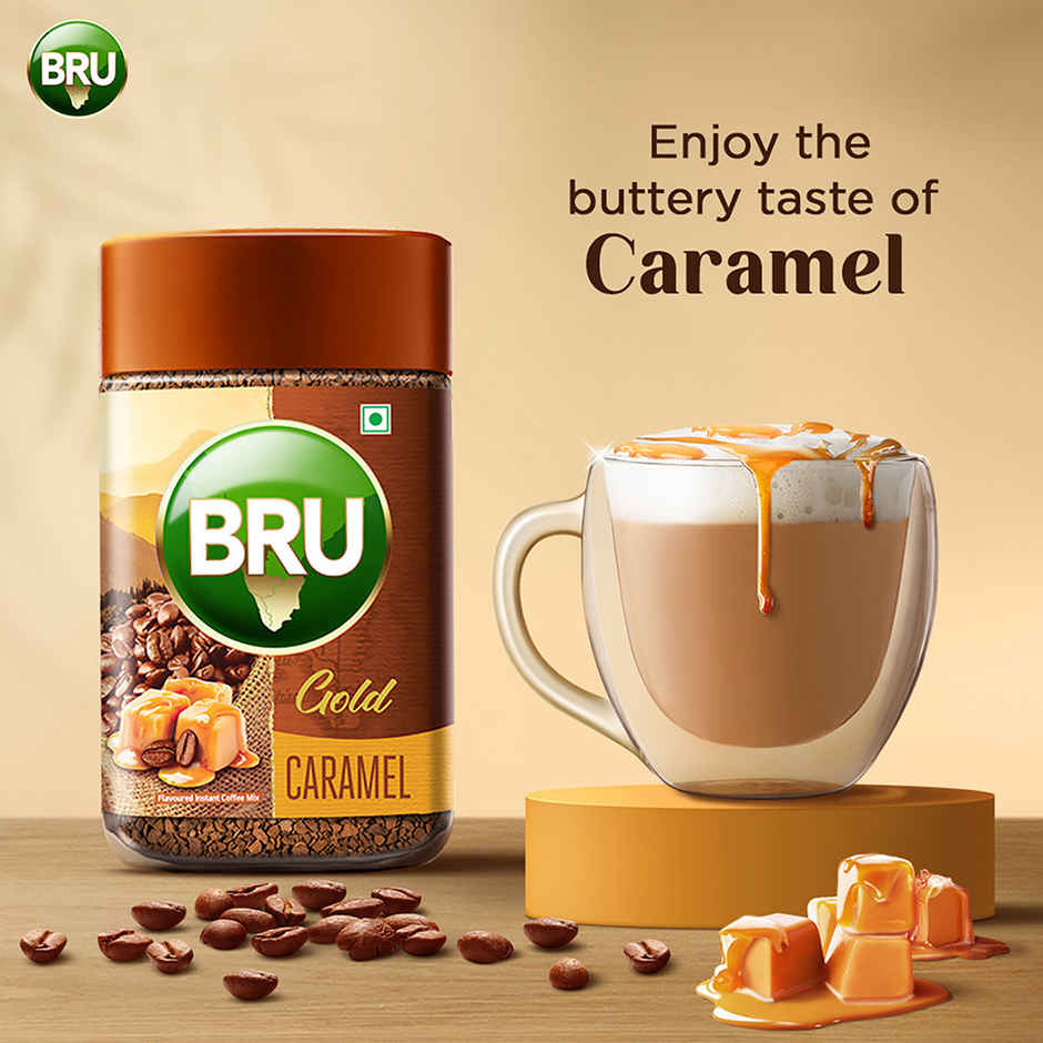 Bru Gold Freeze Dried Caramel