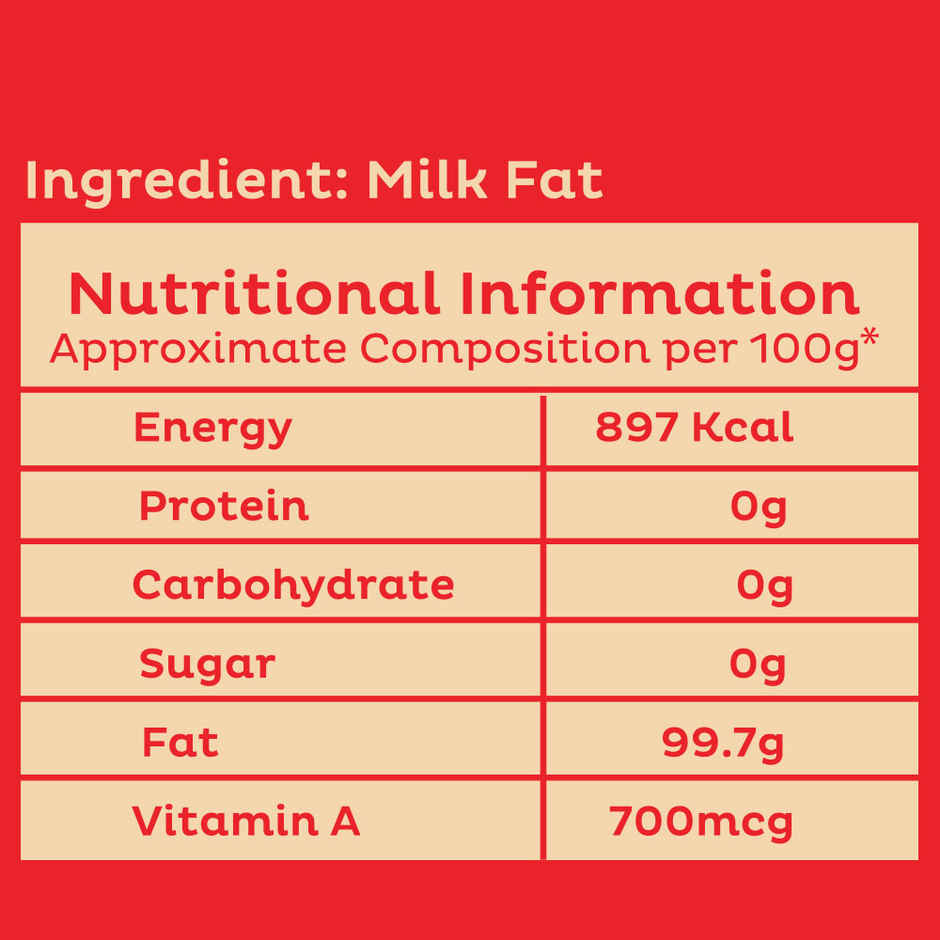 Red Cow Ghee | Jar | Pure & Classic