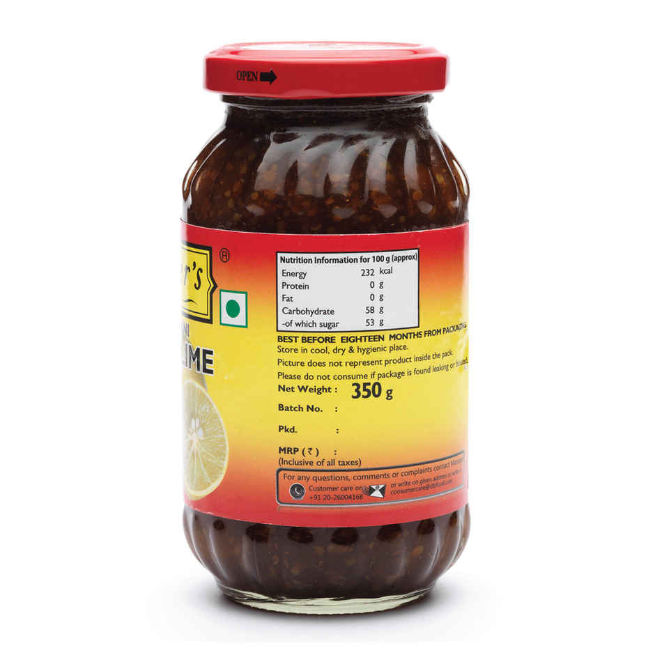 Mother's Recipe Pickle - Rajasthani Sweet Lime 